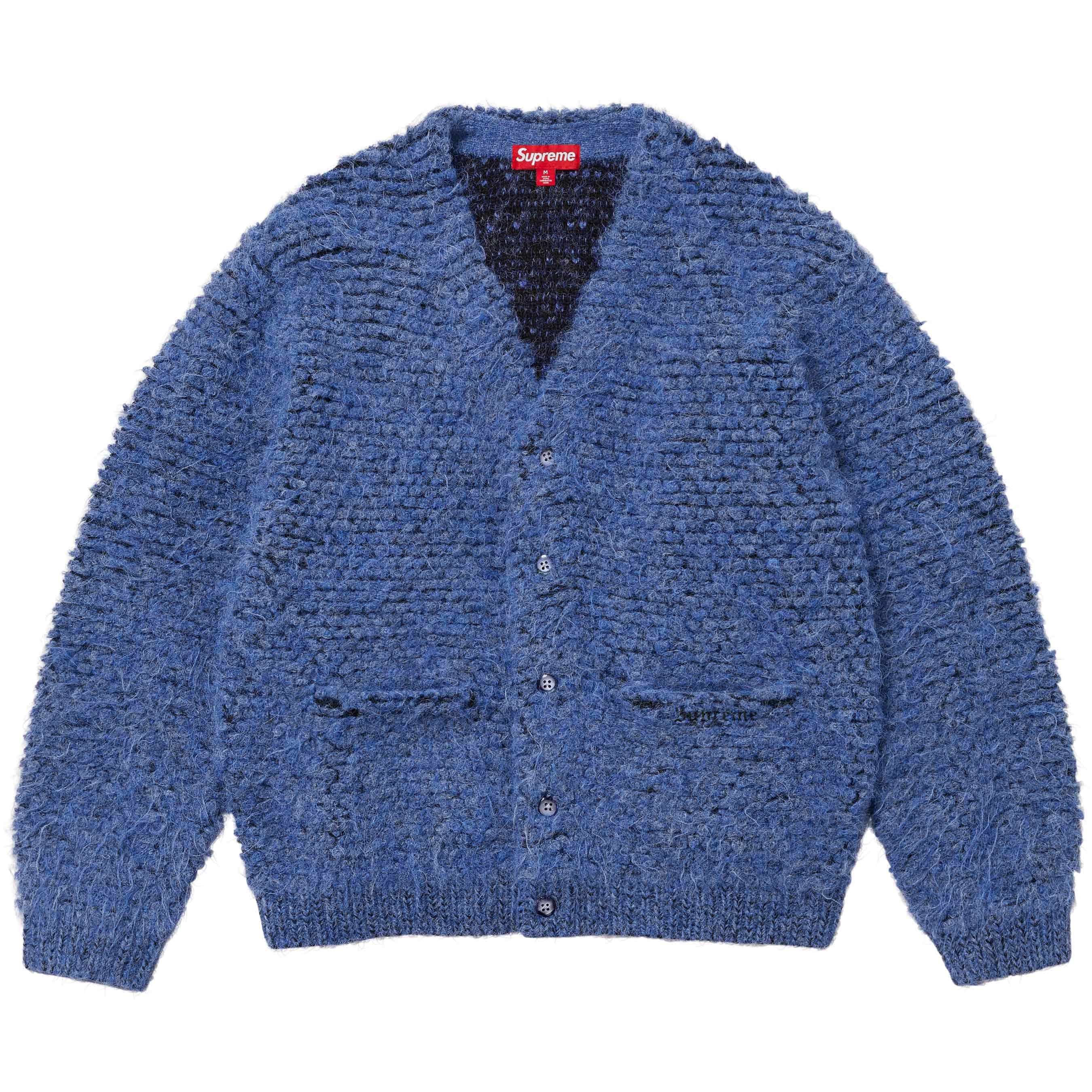 Textured Knotted Cardigan view 6